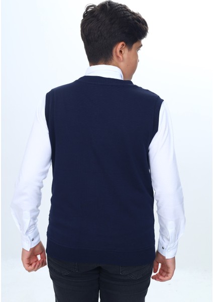 Erkek Çocuk Okul Düğmeli Yelek fırsatları