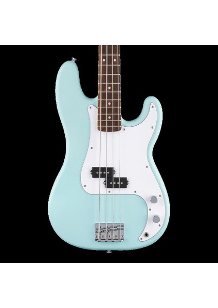 Squier Debut Precision Bass Laurel Klavye Daphne Blue Bas Gitar