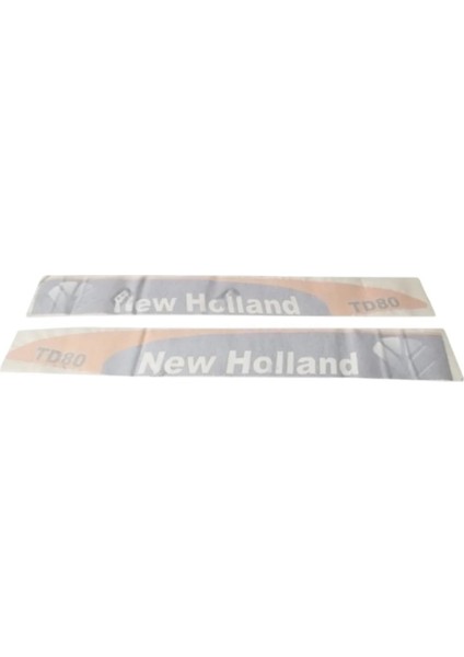 New Holland Yan Yazı Takımı TD80 - 5083982