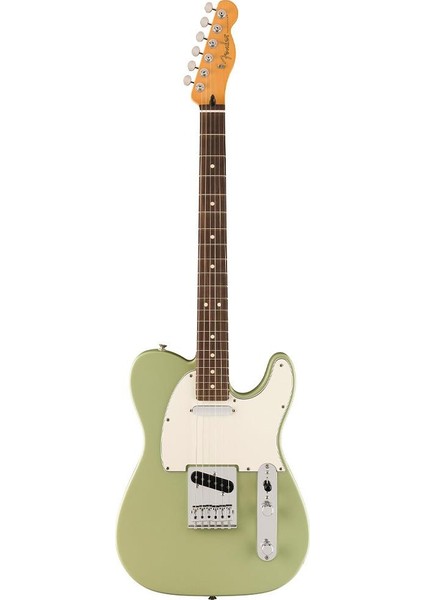 Player Iı Telecaster Gülağacı Klavye Birch Green Elektro Gitar