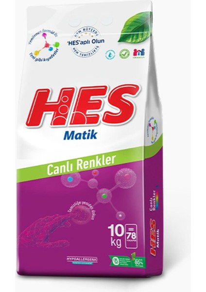 Matik Canlı Renkler 10 kg