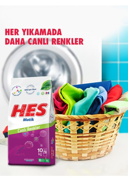 Matik Canlı Renkler 10 kg