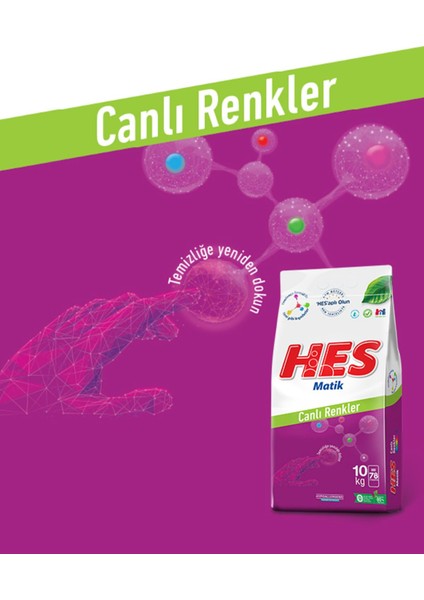 Matik Canlı Renkler 10 kg