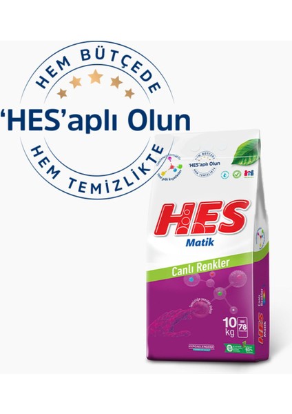 Matik Canlı Renkler 10 kg