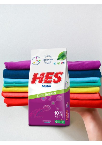 Matik Canlı Renkler 10 kg