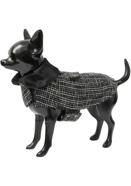 Bcbc Gabriella Coat Köpek Ceket Mürdüm-Bej modelleri