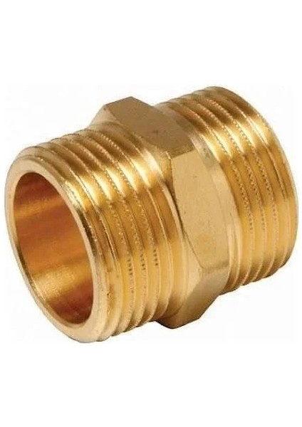 2506 Sarı Orantılı Nipel 1/2 x 3/8