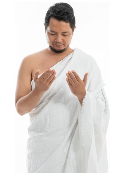 Tawlu Pamuklu Yetişkin Ihram Seti |cuzdanlı Kemer Hediyeli |100 x 220 | Organik | 2 Parça | Kutulu | fırsatları