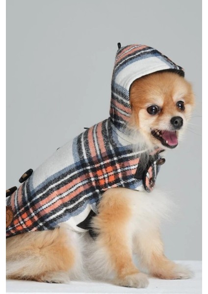 Bcbc Duffle Coat Kapşonlu Köpek Ceket Turuncu fırsatları