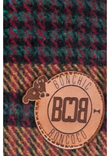 Bcbc Duffle Coat Kapşonlu Köpek Ceket Kahve-Mavi fırsatları