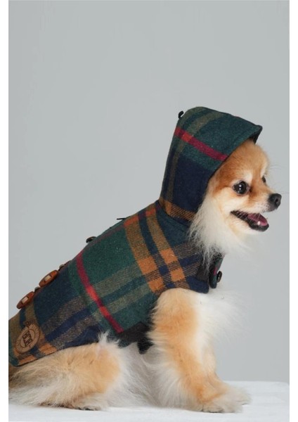 Bcbc Duffle Coat Kapşonlu Köpek Ceket Yeşil fırsatları