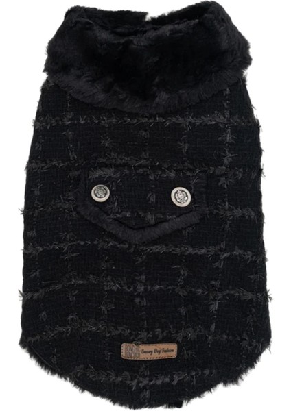 Bcbc Gabriella Coat Köpek Ceket Siyah-Siyah