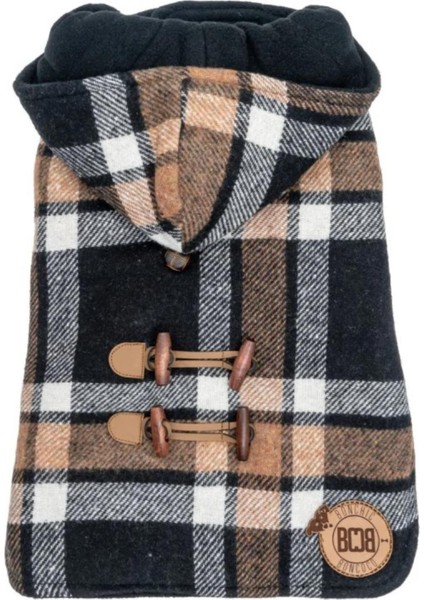 Bcbc Duffle Coat Kapşonlu Köpek Ceket Kahve