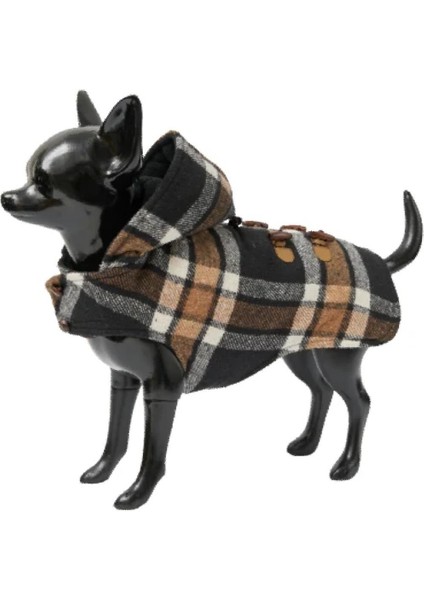 Bcbc Duffle Coat Kapşonlu Köpek Ceket Kahve fiyatları