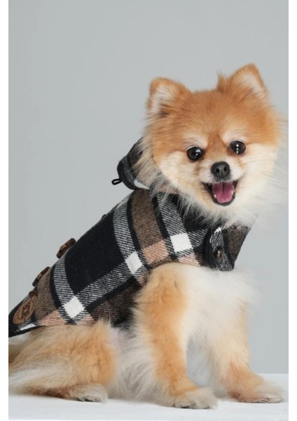 Bcbc Duffle Coat Kapşonlu Köpek Ceket Kahve modelleri