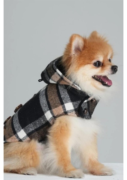 Bcbc Duffle Coat Kapşonlu Köpek Ceket Kahve fırsatları