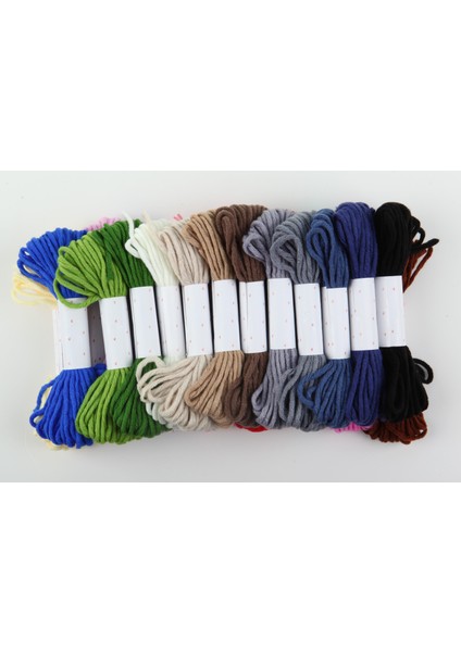 Yün Nakış Ipi Seti 24 Renk fiyatları