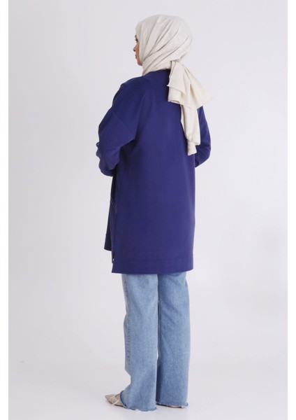 Büyük Beden Tesettür Drop Taşlı Tunik 2056 modelleri