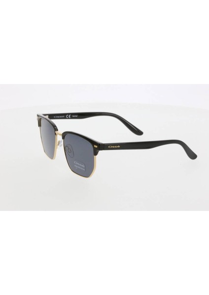 OS3256 Col.1 55 18 144 Çerçeve Renk Siyah Altın Unisex Güneş Gözlüğü