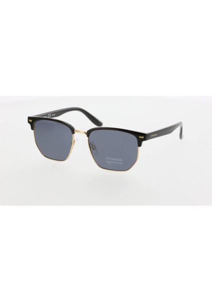 OS3256 Col.1 55 18 144 Çerçeve Renk Siyah Altın Unisex Güneş Gözlüğü fiyatları