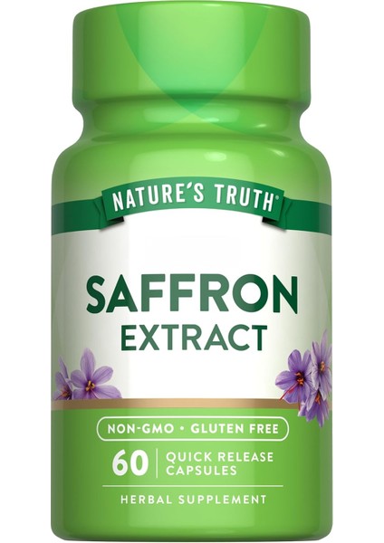 Safran Extract Capsules