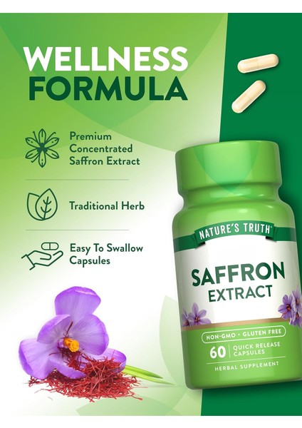 Safran Extract Capsules