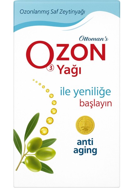Doğal Ozon Yağı – 50 ml Ozonlanmış Zeytinyağı Cilt Bakım Serumu fiyatları