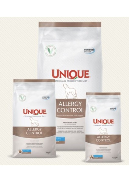 Allergy Control Köpek Maması 1.5kg