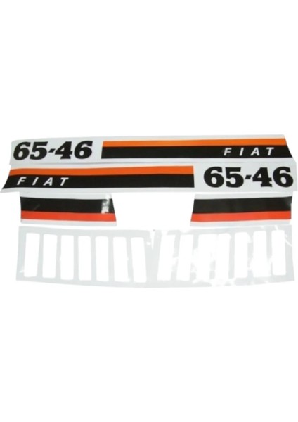 Fiat Yan Yazı Takımı 65-46 - 5143661