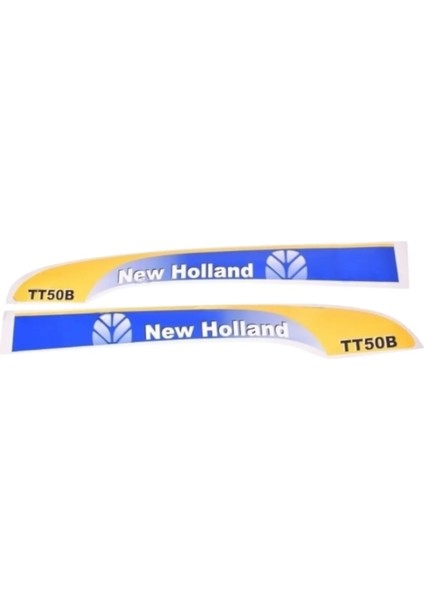 New Holland Yan Yazı Takımı TT50B (Sağ - Sol)