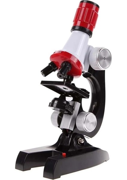 N205 C2121 Kutulu Mikroskop 100X400X1200