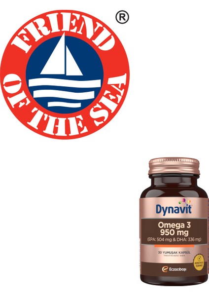 Omega 3 950 Mg 30 Yumuşak Kapsül - Yüksek Epa Ve Dha