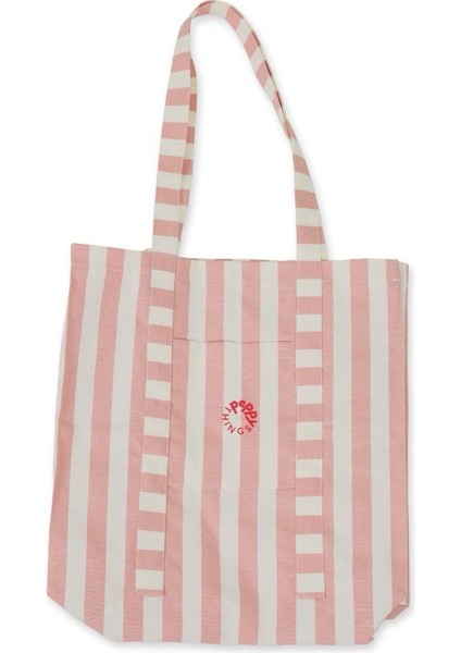 Peppythings Pembe Gigi Bez Çanta