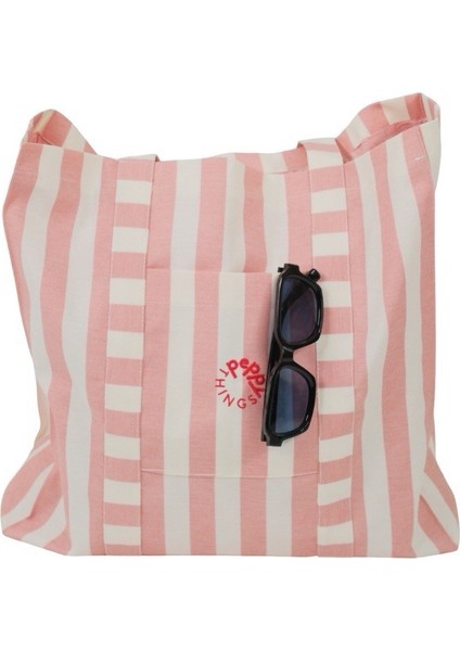 Peppythings Pembe Gigi Bez Çanta