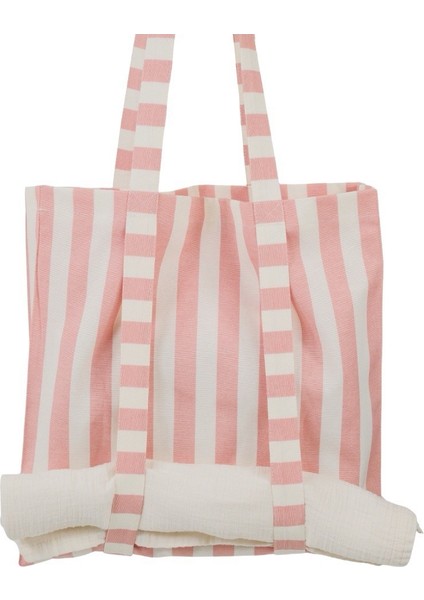 Peppythings Pembe Gigi Bez Çanta