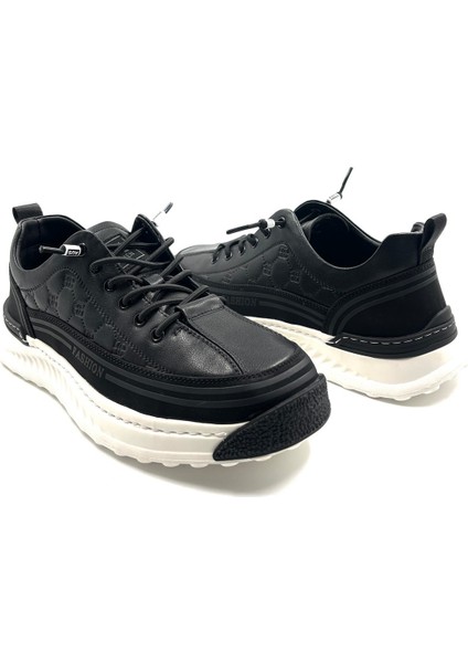19075 Hafif Casual Erkek Ayakkabı Siyah fırsatları