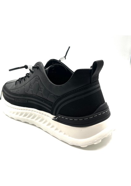 19075 Hafif Casual Erkek Ayakkabı Siyah indirimleri