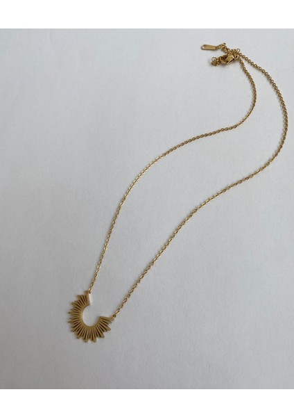 Gold Çelik Shine Kolye fırsatları