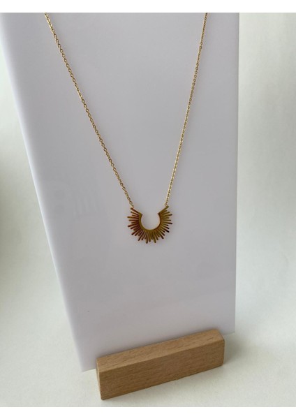 Gold Çelik Shine Kolye indirimleri