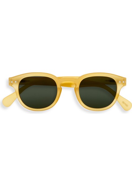 Izipizi Sun #C Yellow Honey - Sarı Yetişkin Güneş Gözlüğü