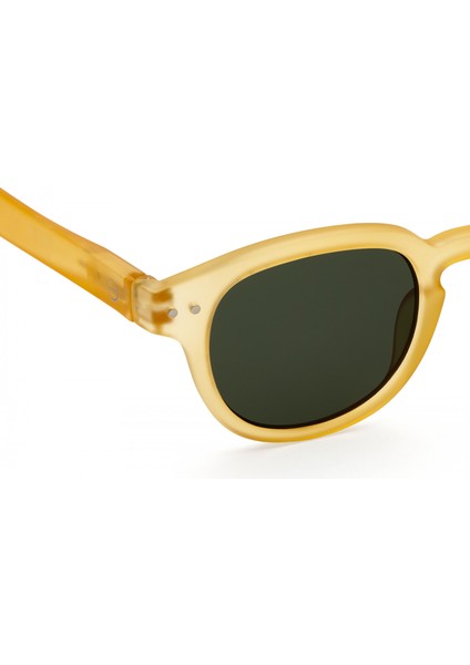 Izipizi Sun #C Yellow Honey - Sarı Yetişkin Güneş Gözlüğü modelleri