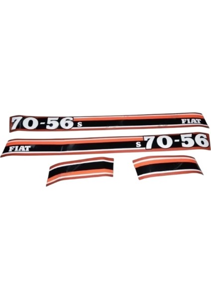 Fiat Yan Yazı Takımı 70-56S