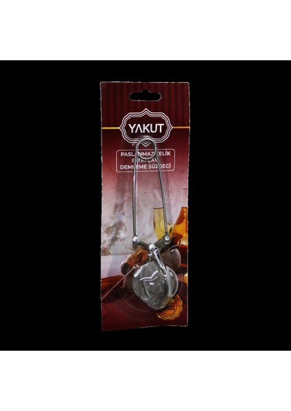 Maşalı Tel Metal Bitki Çay Süzgeç (5047)