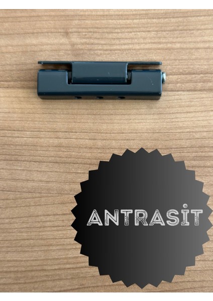 Pvc Pimapen Kapı Pencere Menteşesi Çelik 90MM /4 Adet) Vidalar Dahil