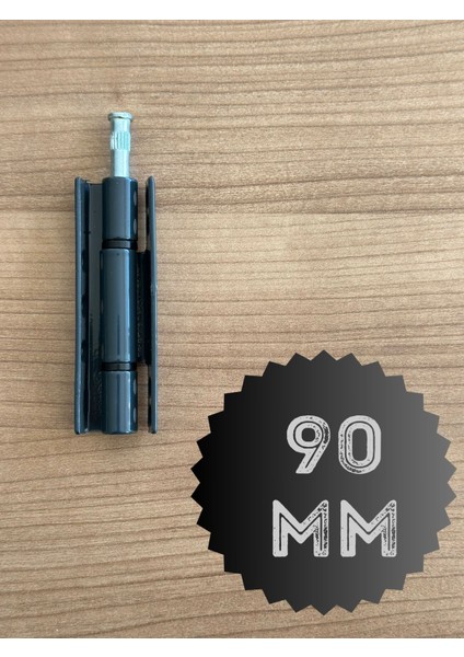 Pvc Pimapen Kapı Pencere Menteşesi Çelik 90MM /4 Adet) Vidalar Dahil