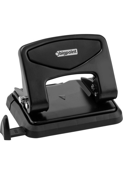 Delgeç 25 Yaprak Siyah, Metal Aksam, Kilitli, Kauçuk Taban