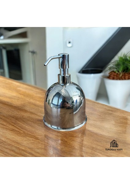 Isaoğlu Yapı Sıvı Sabunluk Silver Gümüş Özel Seri Sabunluk Pirinç Malzeme fiyatları