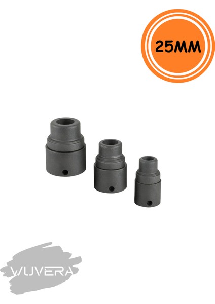 25 mm Plastik Boru Kaynak Paftası – Profesyonel Isıtıcı Başlık
