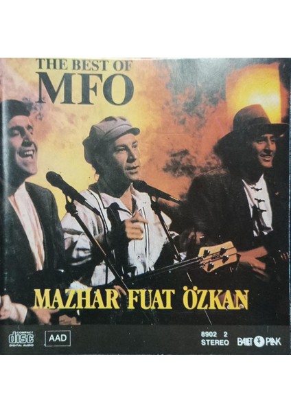 Dikkat CD Mfö – The Best Of Mfö CD