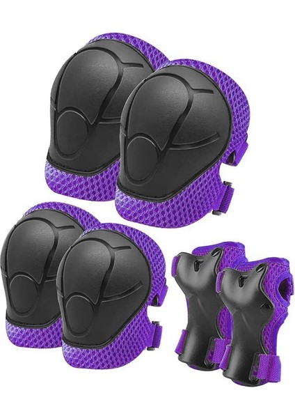 Dizlik Dirseklik Koruma Seti Bisiklet Paten Kaykay